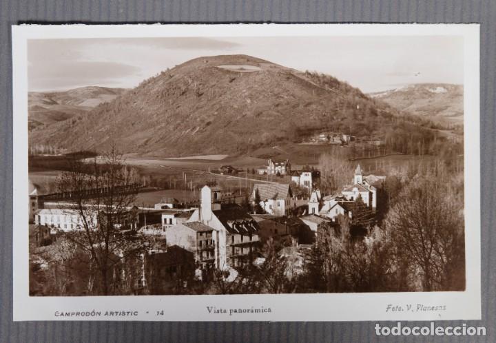 Postais: Tarjeta postal Camprod&oacute;n Artistic. Vista panor&aacute;mica-Foto V.Planesas
