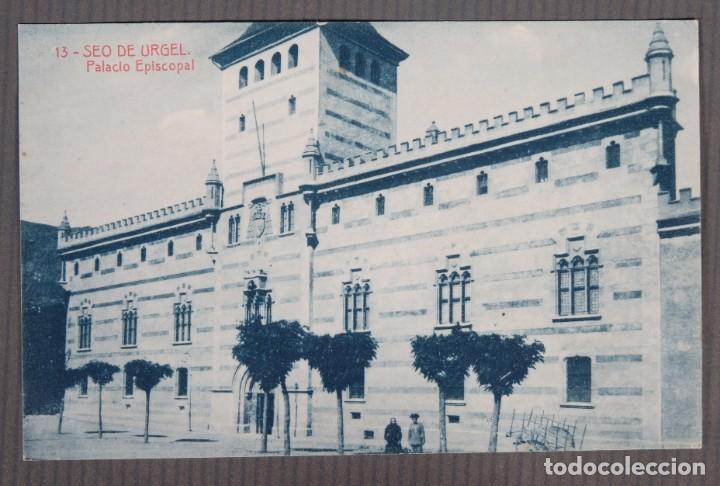 Postais: Tarjeta postal Seu d'Urgell, Palacio Episcopal
