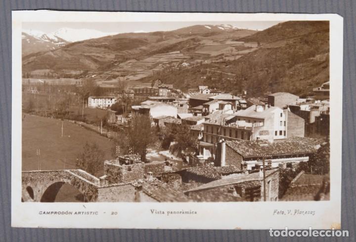 Postais: Tarjeta postal Camprod&oacute;n Artistic. Vista panor&agrave;mica-Foto V.Planesas