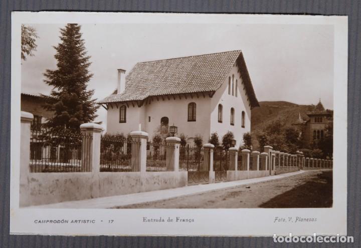 Postkarten: Tarjeta postal Camprod&oacute;n Artistic. Entrada de Fran&ccedil;a - Foto V.Planesas