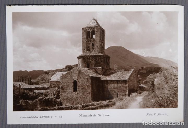 Postkarten: Tarjeta postal Camprod&oacute;n Artistic. Monestir de St.Pere - Foto V.Planesas