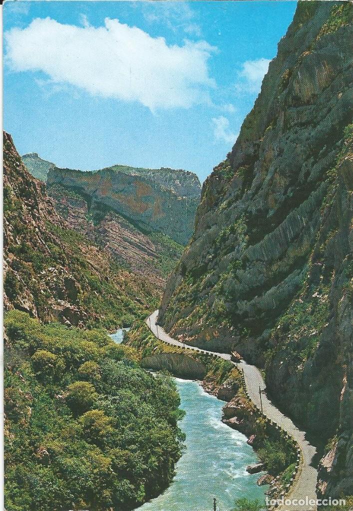 Postales: [POSTAL] Desfiladero de Collegats. El Pallars (Lleida) (sin circular)