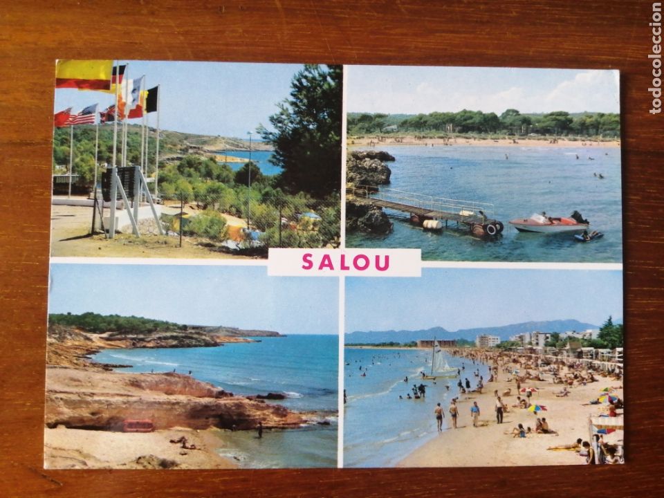 Postales: POSTAL SALOU - Foto 1