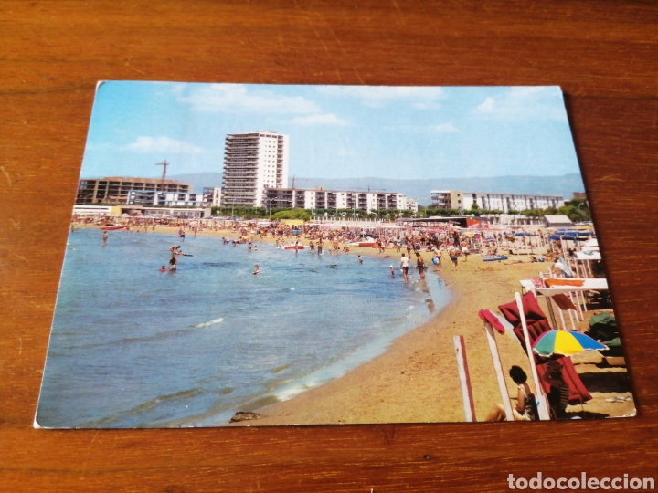 Postales: POSTAL PLAYA SALOU - Foto 1