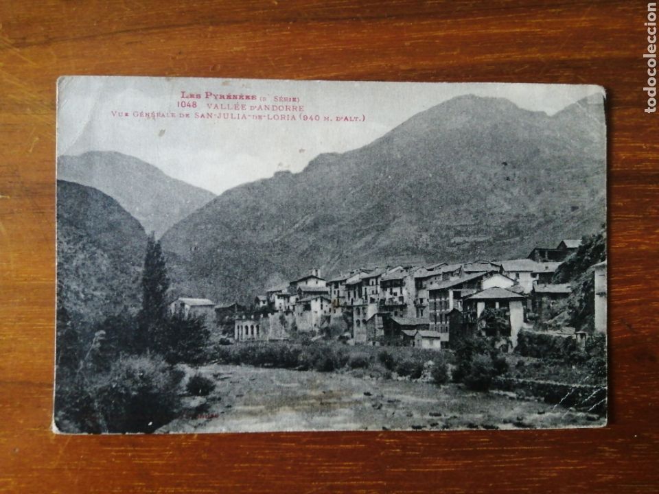 Postales: POSTAL LOS PIRINEOS VALLE DE ANDORRA