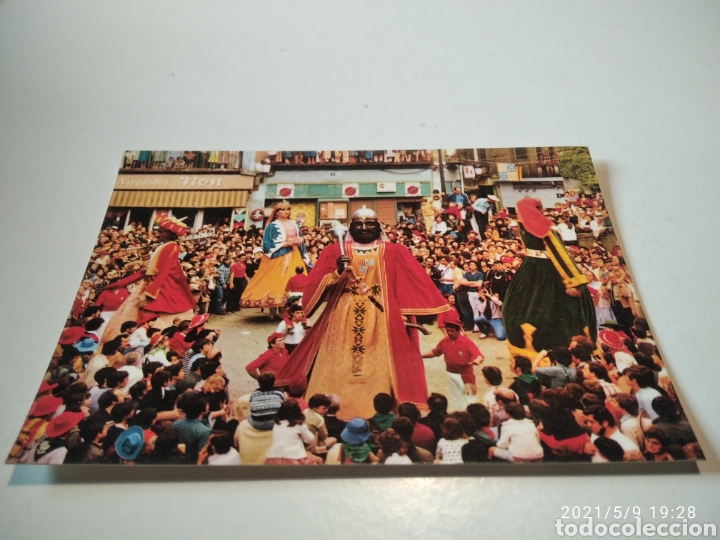 Postales: Berga ,els gegans - Foto 1