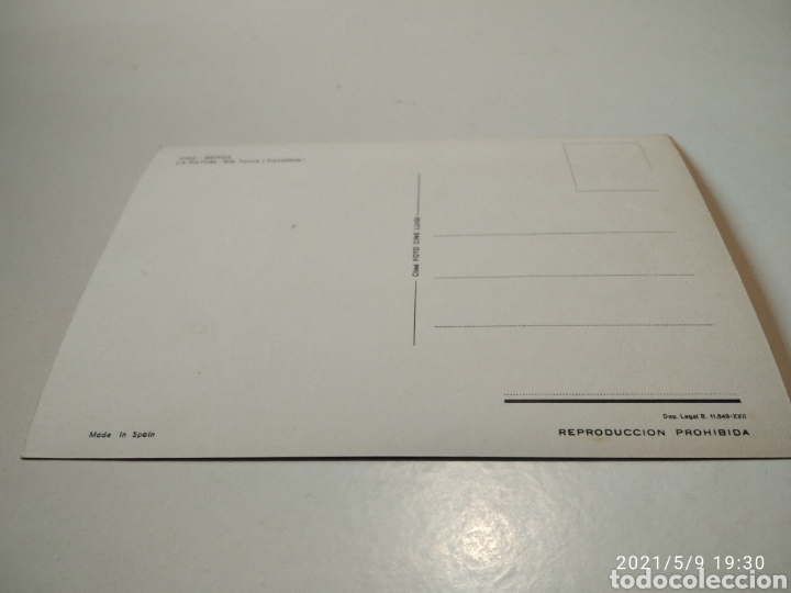 Postales: Berga la patum els turcs i cavallets - Foto 2