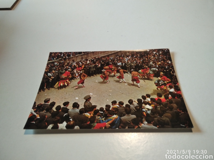 Postales: Berga la patum els turcs i cavallets - Foto 1