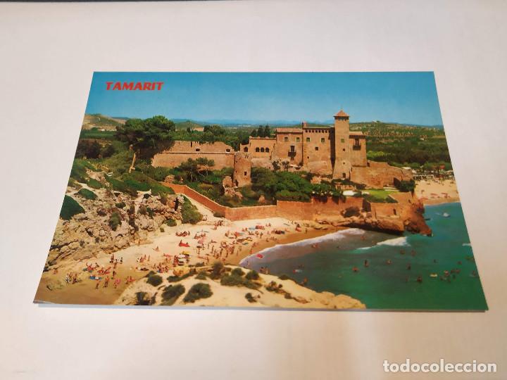 Postales: TARRAGON&Egrave;S - POSTAL TAMARIT - CASTILLO - Foto 1