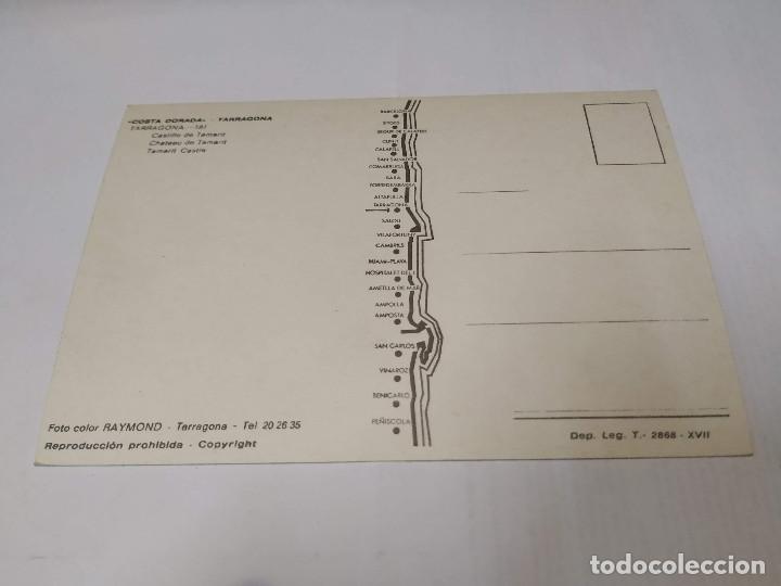 Postales: TARRAGON&Egrave;S - POSTAL TAMARIT - CASTILLO - Foto 2