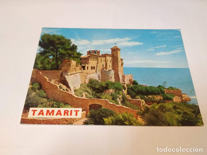 Postales: TARRAGON&Egrave;S - POSTAL TAMARIT - CASTILLO - Foto 1