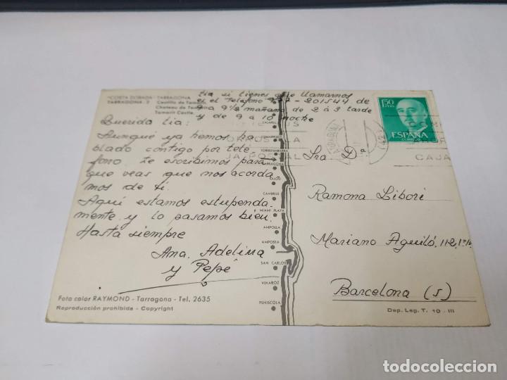 Postales: TARRAGON&Egrave;S - POSTAL TAMARIT - CASTILLO - Foto 2