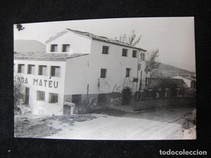 Postales: FONDA MATEU-VER REVERSO-POSTAL ANTIGUA-(80.428)