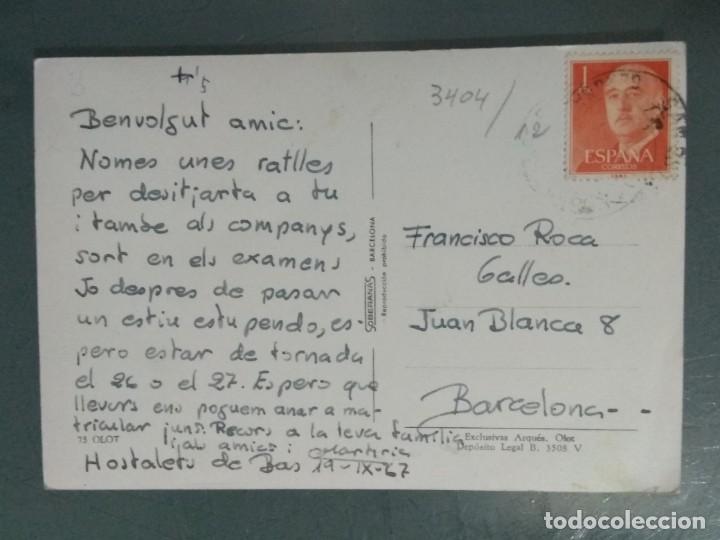 Postales: POSTAL 75 - OLOT. (GIRONA). - Foto 2