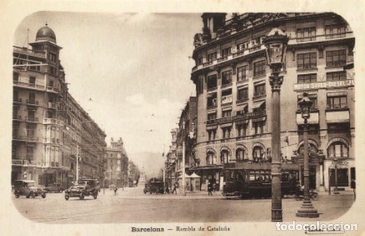 Postales: Postal de Barcelona - Foto 1