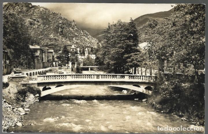 Postales: POSTAL FOTOGRAFICA 5 DE RIBAS DE FRESER RIO FRESER. COMERCIAL PRAT. SIN CIRCULAR.
