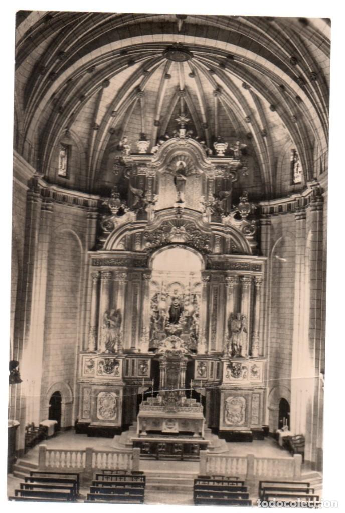 Postales: POSTAL FOTOGRAFICA, TREMP- LERIDA, BASILICA PARROQUIAL - ALTAR MAYOR. ESCRITA.