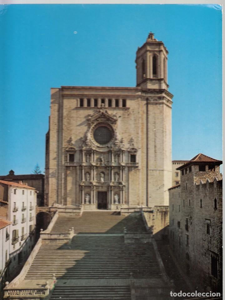 Postales: GERONA: CATEDRAL. - Foto 1