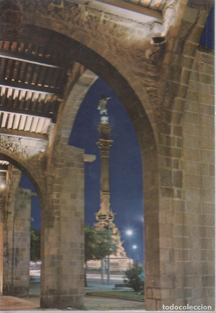 Postales: BARCELONA: MONUMENTO A COL&Oacute;N. - Foto 1