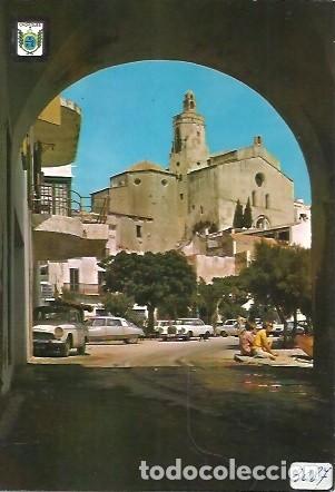 Postales: POSTAL A COLOR N&ordm; 3087 CADAQUES COSTA BRAVA PORT ALGUER IGLESIA
