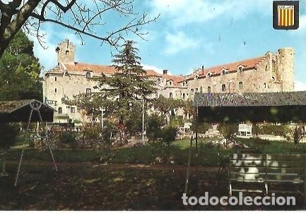 Postales: POSTAL A COLOR N&ordm; 4000 SANTA FE DEL MONTSENY HOTEL SANTA FE JARDINES