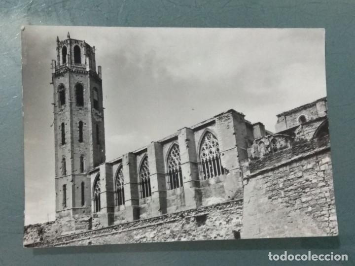 Postales: POSTAL 16 - LERIDA. SEO ANTIGUA. VENTANALES. - Foto 1