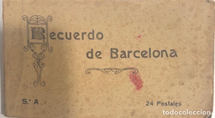 Postales: Postal librito de Barcelona - Foto 1