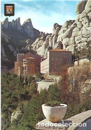Postales: POSTAL A COLOR N&ordm; 4 MONTSERRAT EL MONESTIR AMB LES ROQUES DE STA MAGDALENA