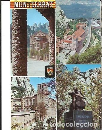 Cartoline: POSTAL A COLOR N&ordm; 130 MONTSERRAT DIFERENTS ASPECTES