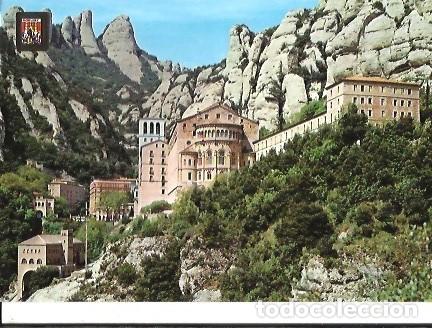 Postkarten: POSTAL A COLOR N&ordm; 61 MONTSERRAT ABSIDA DE LA BASILICA