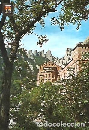 Postkarten: POSTAL A COLOR N&ordm; 62 MONTSERRAT ABSIDA DE LA BASILICA