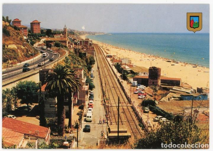Postales: m02594 montgat playa escudo de oro n&ordm;3145