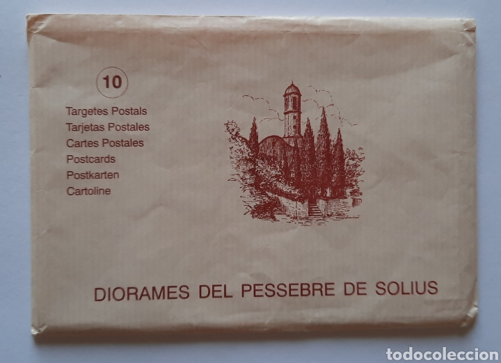 Postales: SOLIUS / 10 POSTALES DEL PESSEBRE DE SOLIUS - Foto 1