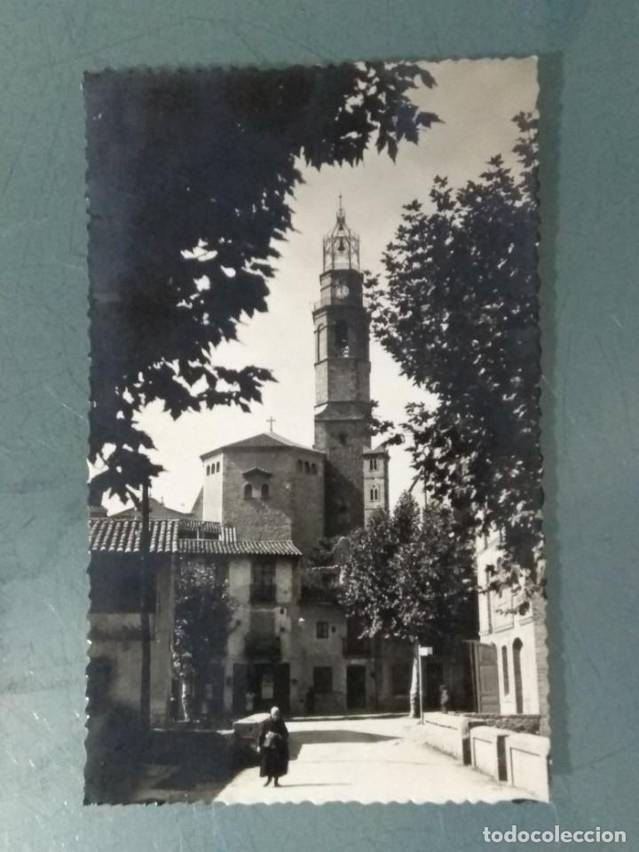Postales: POSTAL MANLLEU - ABSIDE DEL TEMPLO. - Foto 1