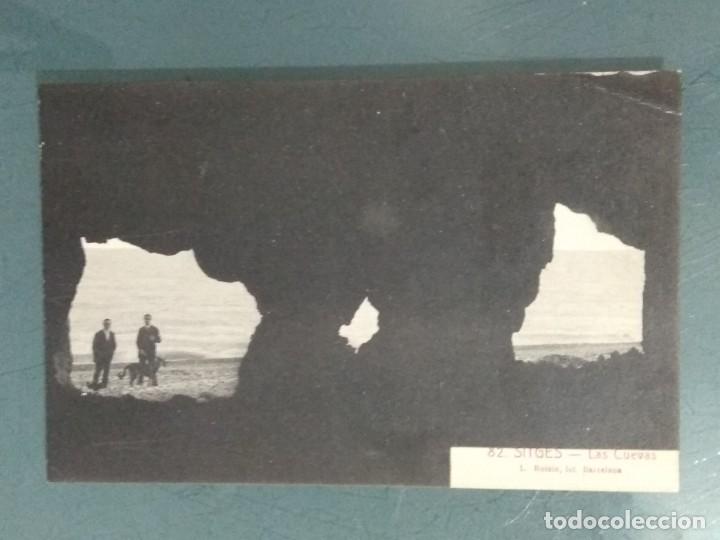 Postales: POSTAL 82 - SITGES. LAS CUEVAS. - Foto 1