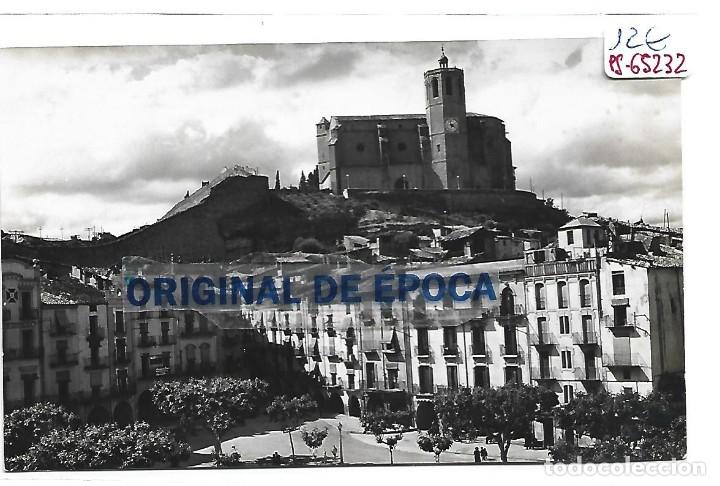 Postales: (PS-65232)POSTAL DE BALAGUER-PLAZA DEL MERCADAL E IGLESIA DE SANTA MARIA.EDICIONES CUYAS