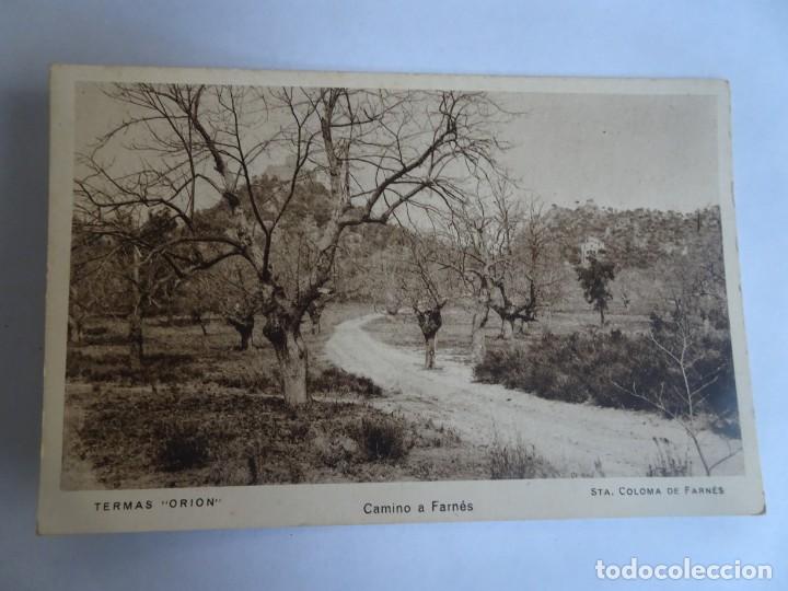 Postales: SANTA COLOMA DE FARNERS, TERMAS ORI&Oacute;N, CAMINO A FARN&Eacute;S, MUMBR&Uacute; , VER FOTOS
