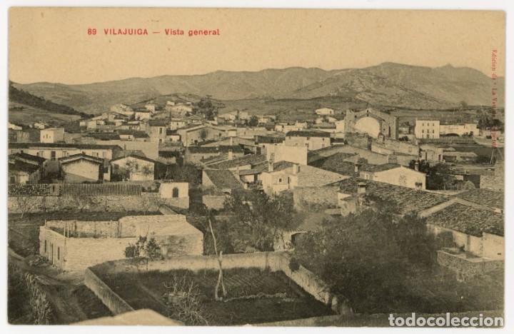 Cartoline: a06685 vilajuiga vista general n&ordm;89 sc