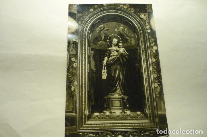 Postales: postal castell del remey -lerida imagen virgen del remey
