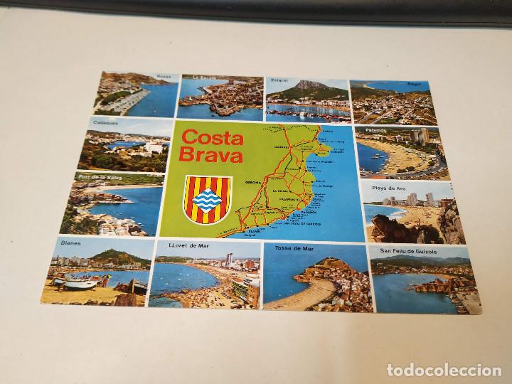 Postales: POSTAL COSTA BRAVA - - Foto 1
