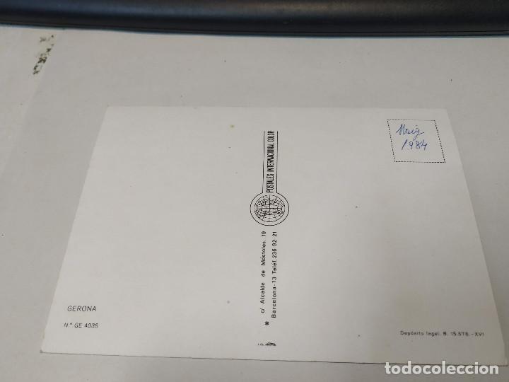 Postales: POSTAL GERONA ------ - Foto 2