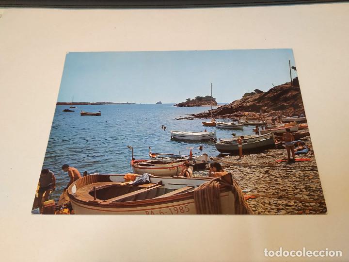 Postales: ALT EMPORD&Agrave; - POSTAL CADAQU&Eacute;S - PLAYA - Foto 1