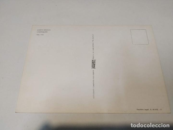 Postales: ALT EMPORD&Agrave; - POSTAL CADAQU&Eacute;S - Foto 2
