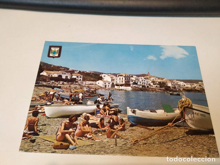 Postales: ALT EMPORD&Agrave; - POSTAL CADAQU&Eacute;S - PLAYA LLANE PETIT - Foto 1