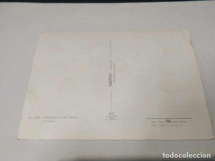 Postales: ALT EMPORD&Agrave; - POSTAL CADAQU&Eacute;S - ES SORTELL - Foto 2