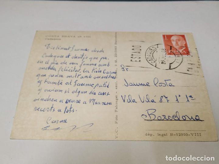 Postales: ALT EMPORD&Agrave; - POSTAL CADAQU&Eacute;S - Foto 2