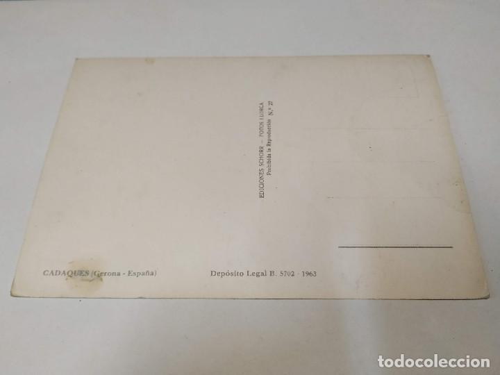 Postales: ALT EMPORD&Agrave; - POSTAL CADAQU&Eacute;S - Foto 2