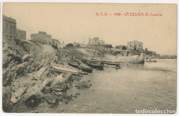 Postales: a06693 lescala el codolar atv n&ordm;1799 sc - Foto 1