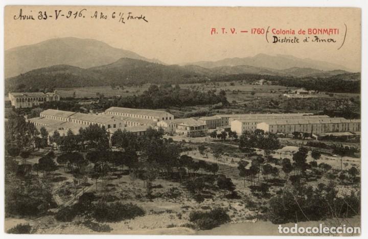 Postkarten: a06707 amer colonia de bonmati atv n&ordm;1760 circulada 1916