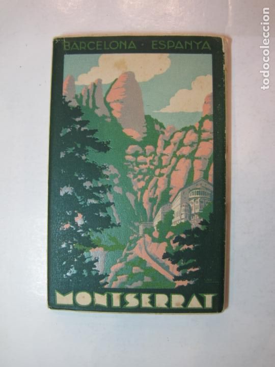 Postales: MONTSERRAT-BLOC CON 10 POSTALES ANTIGUAS-FOTO ZERKOWITZ-VER FOTOS-(80.633)